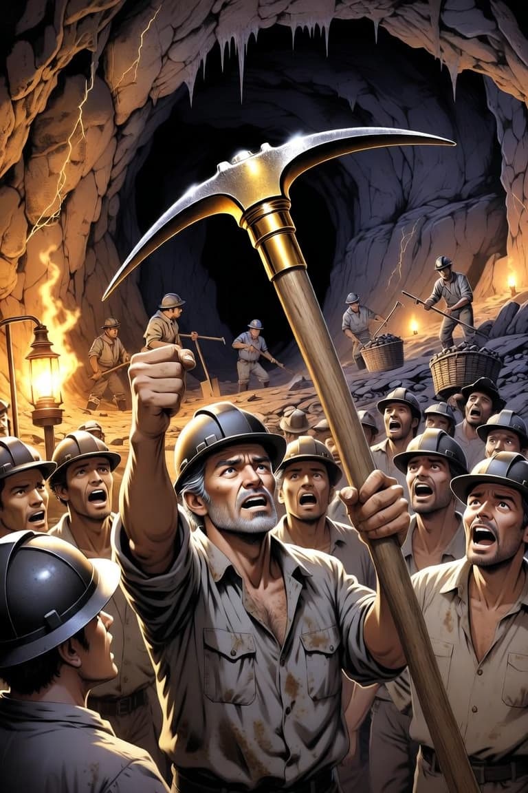 Cover image for AI has a pickaxe polishing problem (P3)