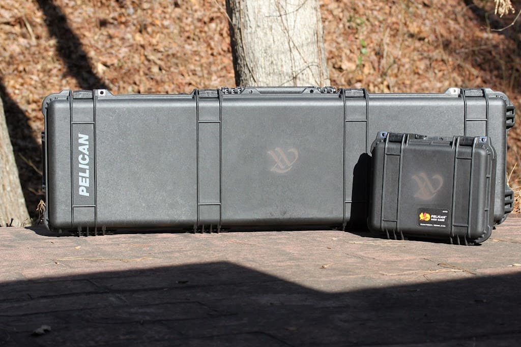 Cover image for Blast Etching Pelican Cases
