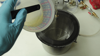 Cover image for Degassing Epoxy