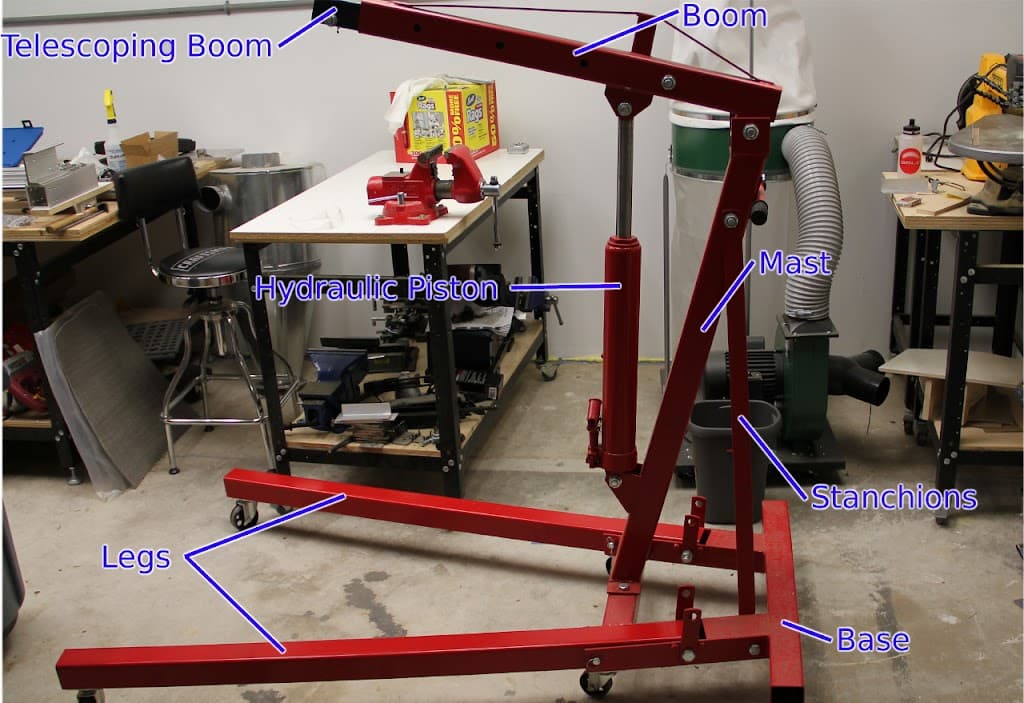 Cover image for EngineShop cranes and their unexpected uses